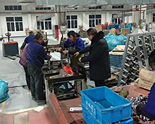 華謀咨詢?yōu)槟?機加行業(yè))公司輔導(dǎo)現(xiàn)場及改善問題