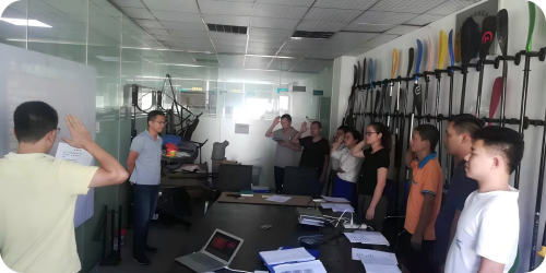 華謀咨詢?yōu)樯钲谑袗?ài)康運(yùn)動(dòng)用品有限公司推行PMC精益管理