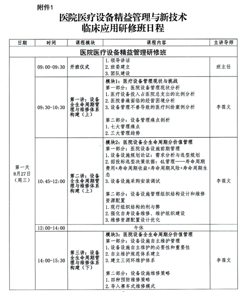 01 關(guān)于舉辦醫(yī)院醫(yī)療設(shè)備精益管理與新技術(shù)臨床應(yīng)用研修班的通知_04